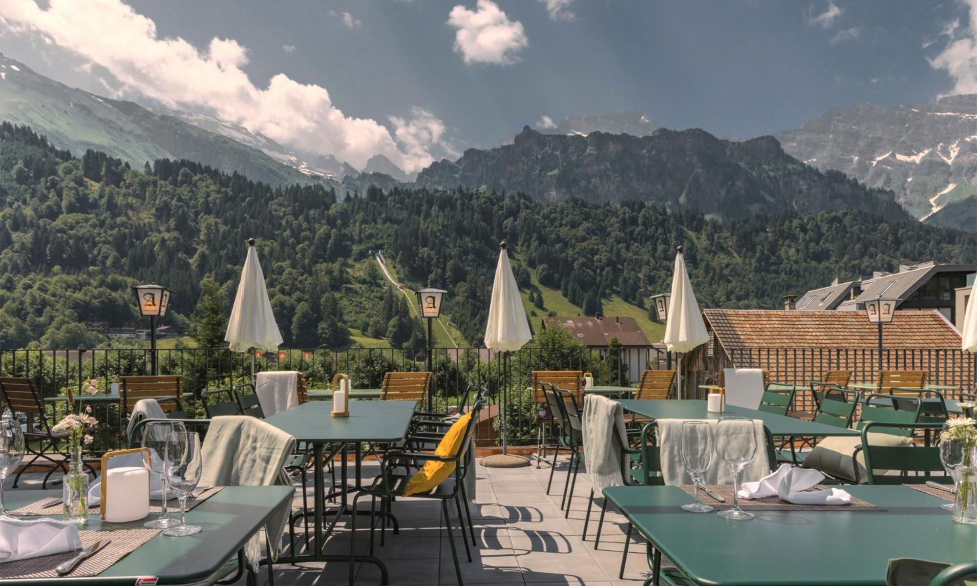 Alpenclub Hotel Engelberg Esterno foto